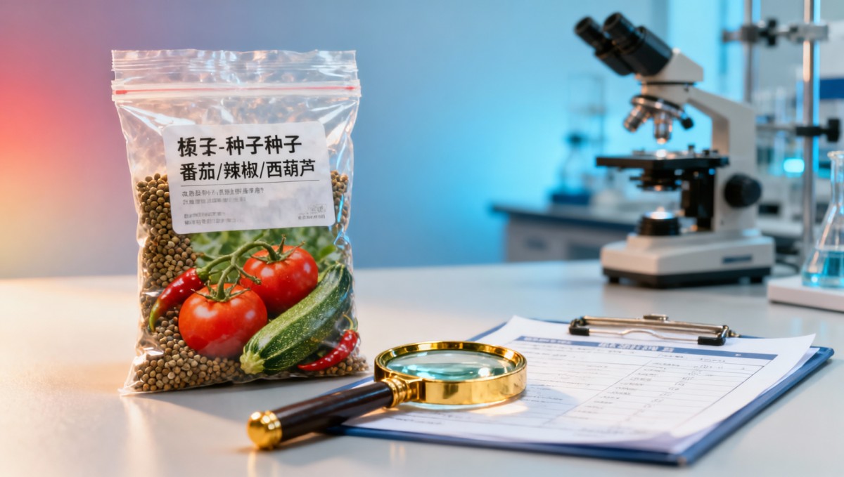 Lanzhou Spring Seed Market Inspection Targets Export Label Compliance
