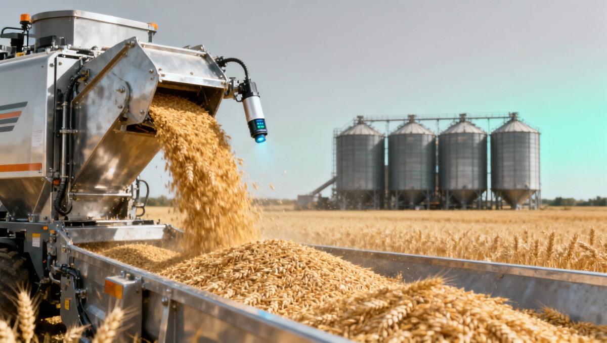 Grain silos vs