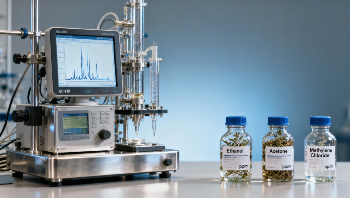 Botanical extracts labeled 'natural ingredients' vary widely in residual solvent levels—what testing standards actually apply?