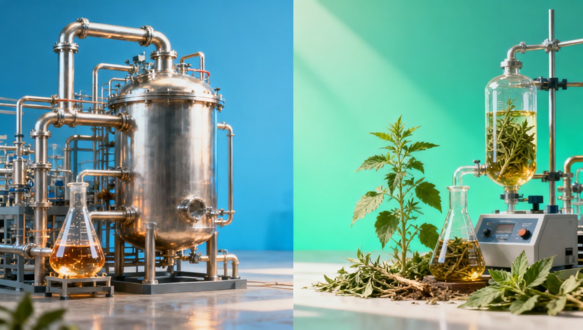 Chemical Synthesis vs Chemical Synthesis vs