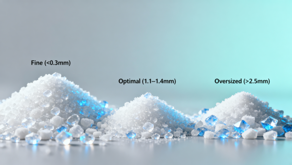 Industrial grade urea isn’t just about nitrogen content — why particle size distribution changes handling costs Industrial grade urea isn’t just about nitrogen content — why particle size distribution changes handling costs