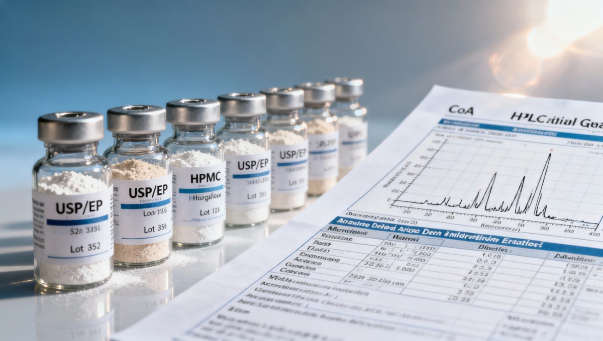 Wholesale excipients with USP|EP compliance — do certificates of analysis always reflect actual lot testing?