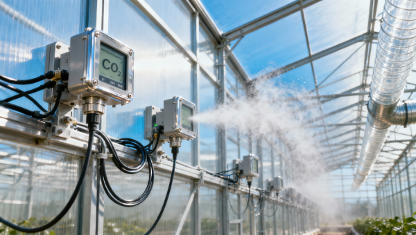 Climate control systems for greenhouse: Why humidity lag undermines CO₂ enrichment strategies