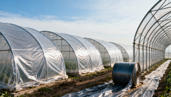 Poly tunnel greenhouses wholesale: UV degradation rates vary widely—even among same-spec models