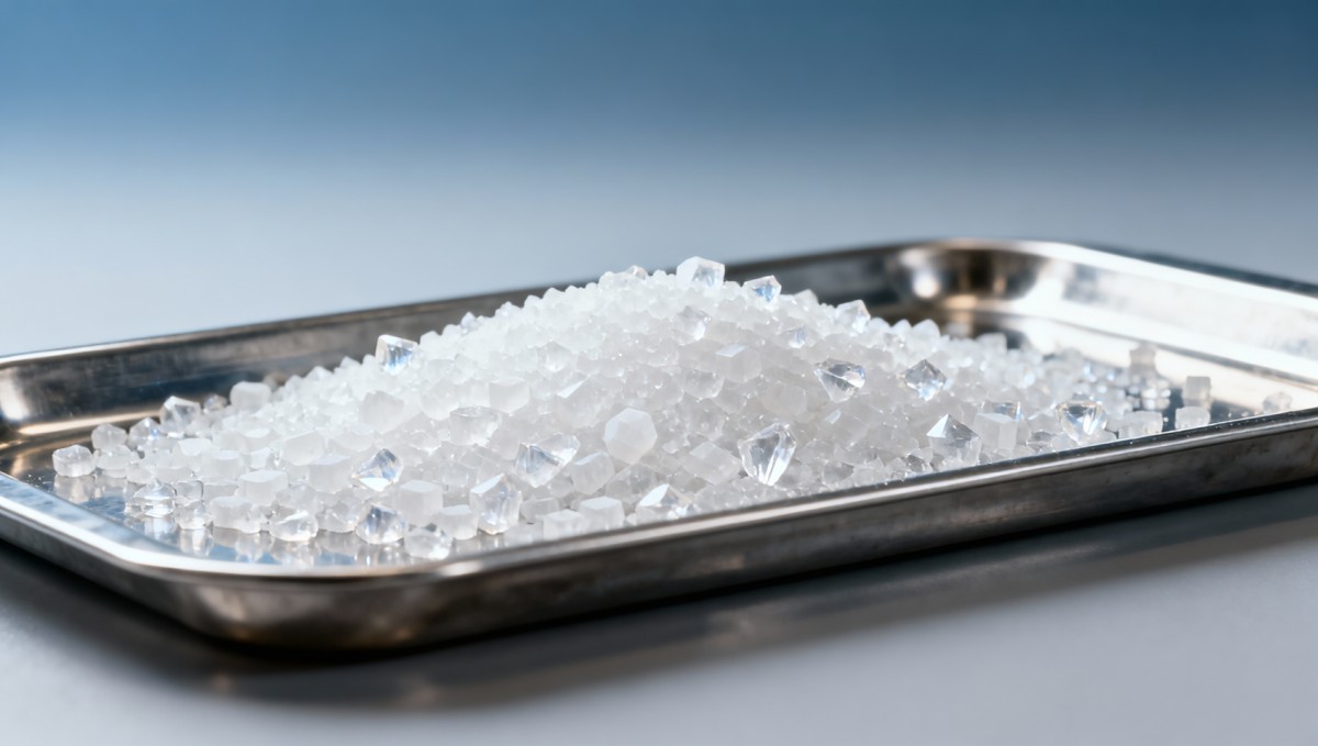 Bulk adipic acid: When crystal size distribution affects downstream reaction consistency