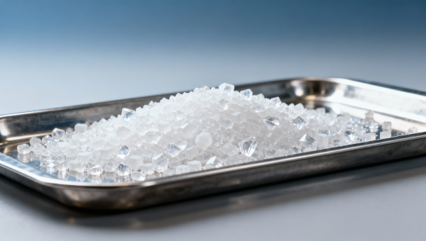 Bulk adipic acid: When crystal size distribution affects downstream reaction consistency