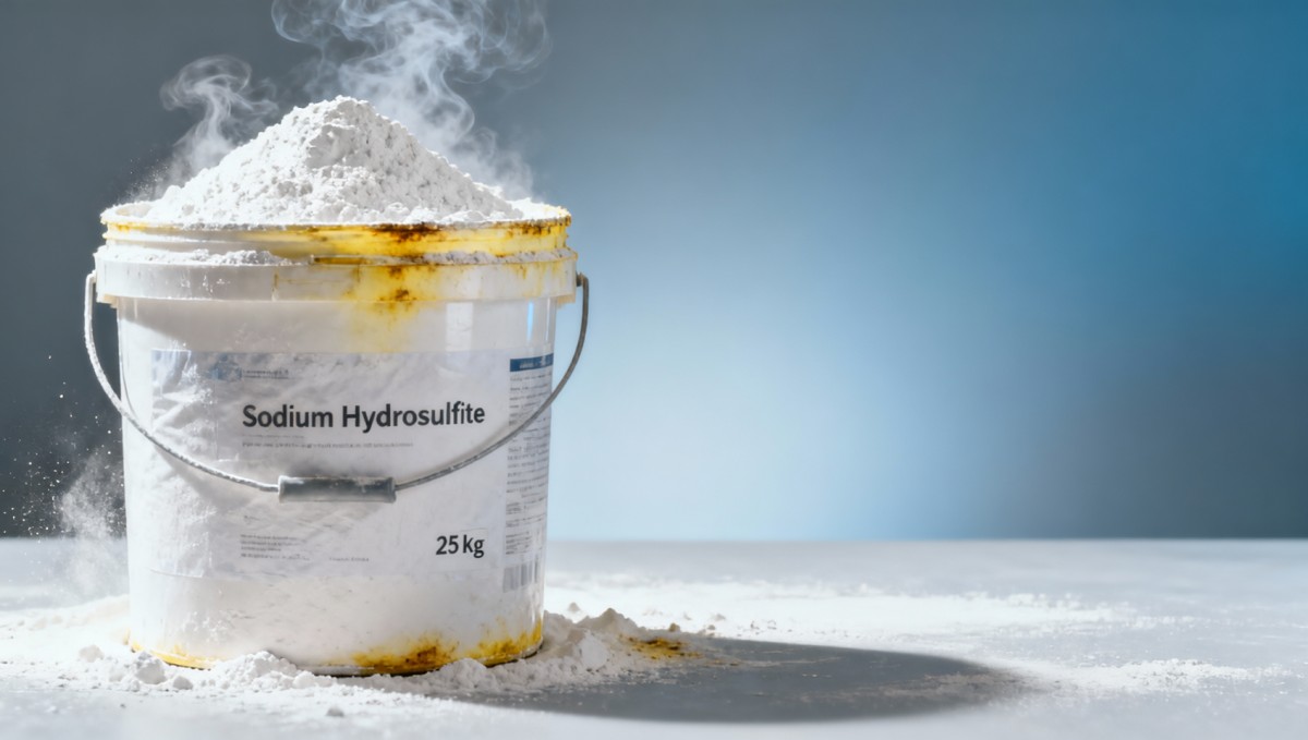 Wholesale sodium hydrosulfite: Why reactivity drops sharply after first exposure to air