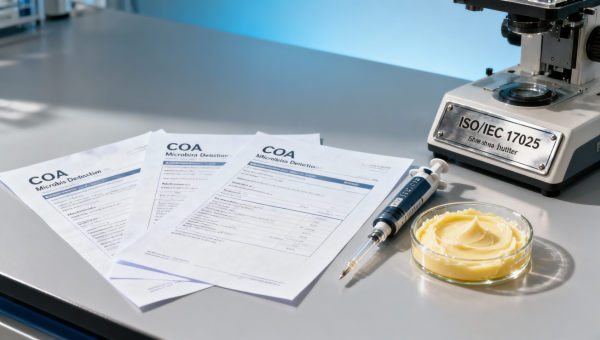 Wholesale shea butter that passes microbial testing — what’s actually behind the COA?