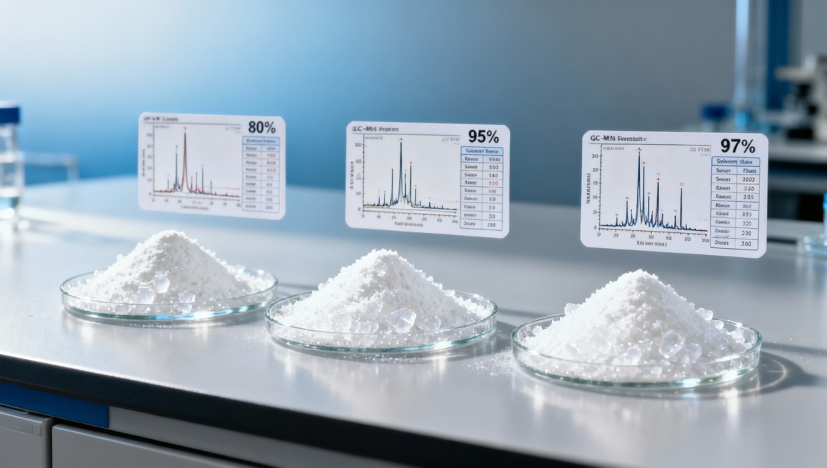 Wholesale stevia extract with unexpected bitterness — does purification level explain the difference?