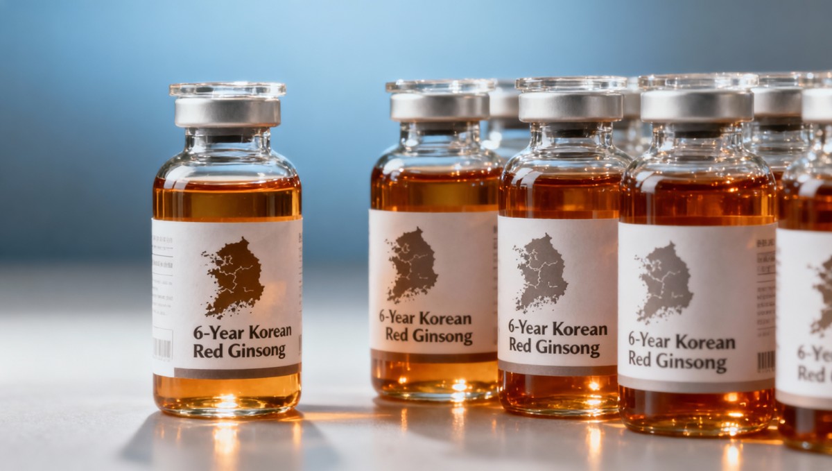 Ginseng extract manufacturer transparency: when ‘Korean-sourced’ doesn’t mean ‘Korean-grown’