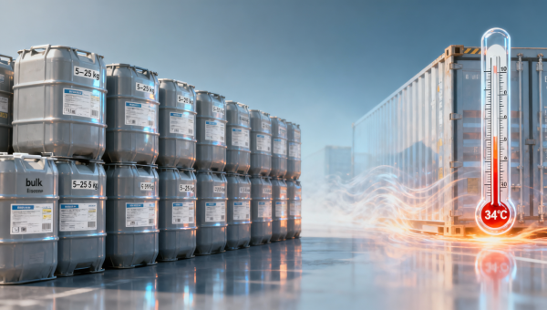 Industrial enzymes bulk: Thermal stability claims vs. real-time activity loss during transport in summer months