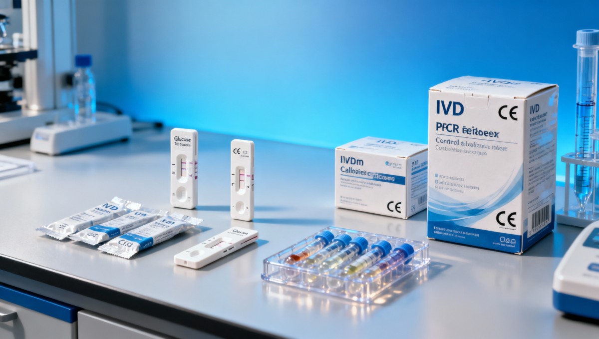 EU MDR Tightens IVDR Rules: Standalone CE Marking Required for IVD Calibrators & Controls from April 2026