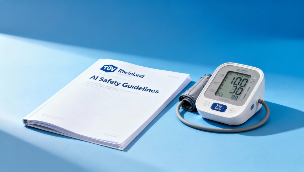 TÜV Rheinland Releases AI Safety Guidelines for Home Medical Devices
