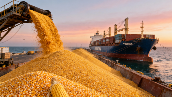 Argentina's First Corn Export to China: 34,000 Tons Shipped to Meet Feed Demand