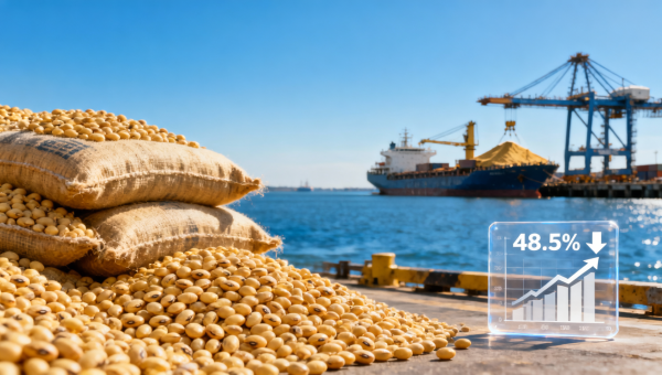 US Soybean Exports to China Drop 48.5%, China Diversifies Oilseed Imports US Soybean Exports to China Drop 48.5%, China Diversifies Oilseed Imports