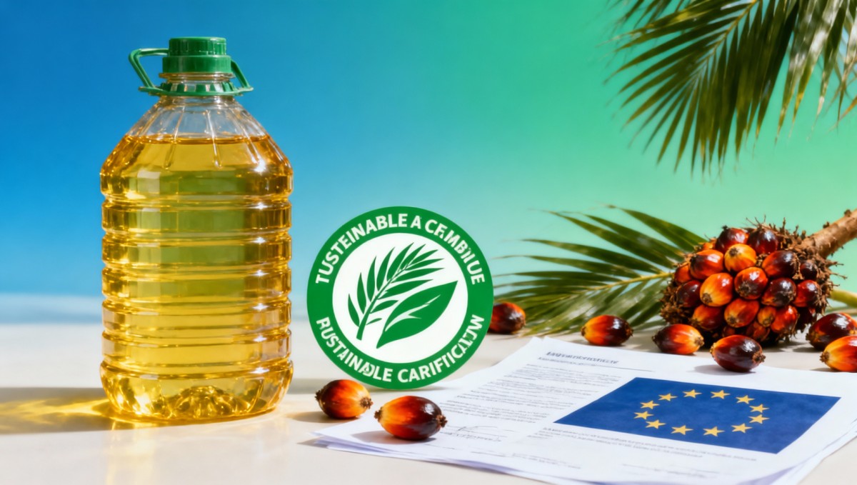 EU to Tighten Palm Oil Sustainability Rules, Impacting China's Edible Oil Trade