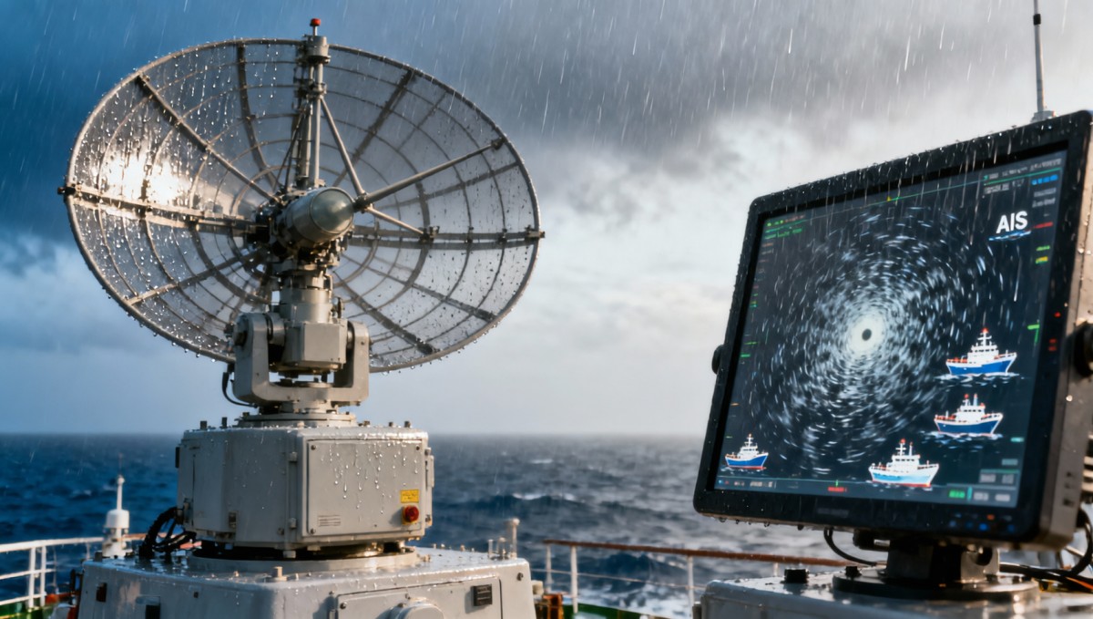 Marine radar systems with dual-band capability still struggle in heavy rain — which models actually hold up?