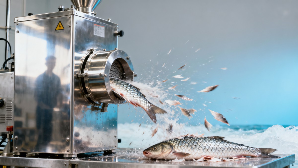 Commercial fish scaling machine durability: Why stainless steel grade matters more than speed