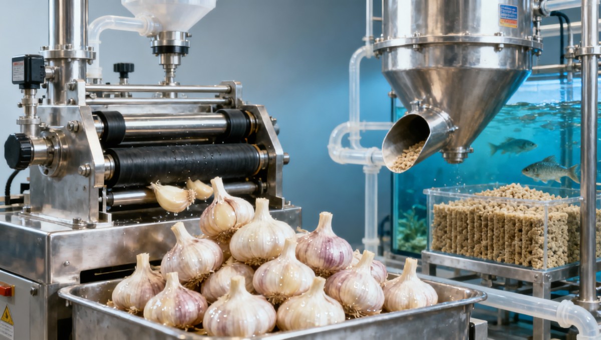 Garlic peeling machine commercial units failing early — is moisture content the real culprit?