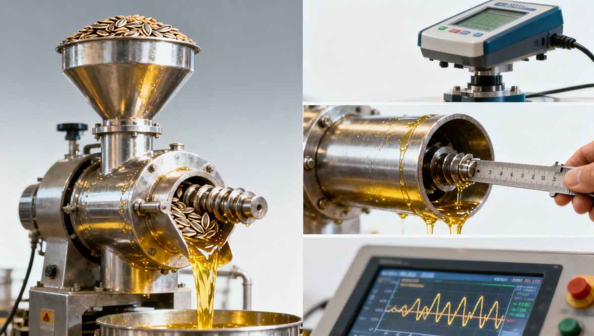 Sunflower oil press machine output drops after 6 months—what’s really causing it? Sunflower oil press machine output drops after 6 months—what’s really causing it?