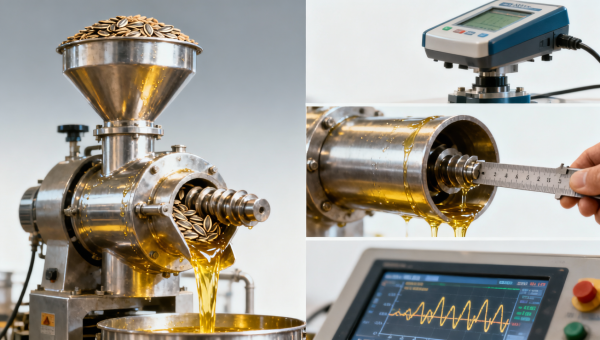 Sunflower oil press machine output drops after 6 months—what’s really causing it? Sunflower oil press machine output drops after 6 months—what’s really causing it?