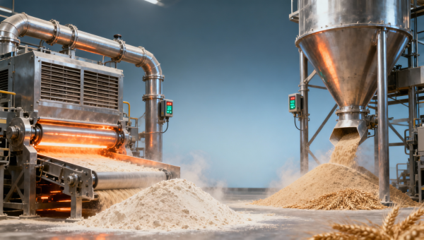 Wheat flour milling plant energy use jumps 22% when ambient temperature crosses 35°C