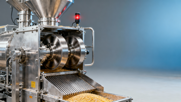 Corn thresher machines leave 8–12% kernel damage in high-moisture harvests—can design fix it?