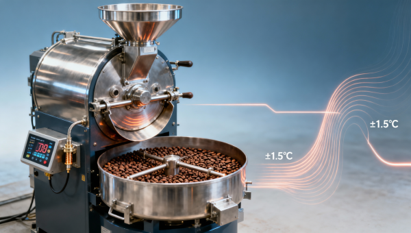 Why commercial cocoa bean roasters vary so much in heat control—and what that means for flavor consistency Why commercial cocoa bean roasters vary so much in heat control—and what that means for flavor consistency