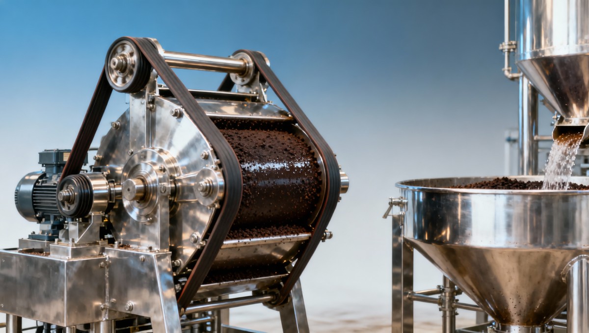 Coffee processing machinery: When belt-driven pulley systems outperform direct-drive in wet mill durability Coffee processing machinery: When belt-driven pulley systems outperform direct-drive in wet mill durability