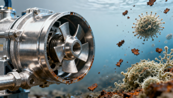 Submersible deep well pumps: The hidden corrosion risk in high-iron groundwater