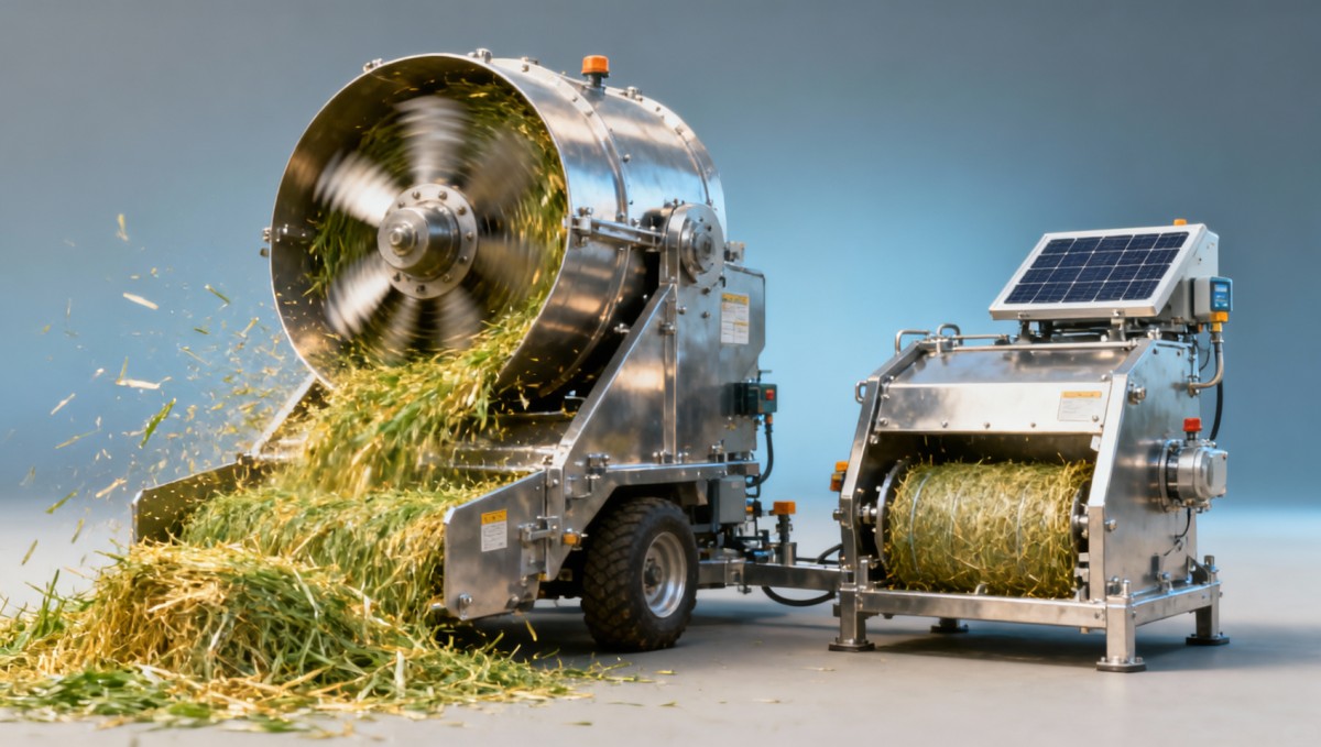 Grass forage chopper: Why inconsistent chop length increases spoilage—not just labor time