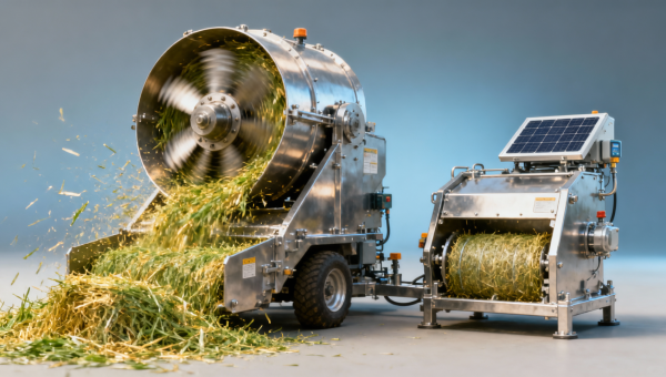 Grass forage chopper: Why inconsistent chop length increases spoilage—not just labor time