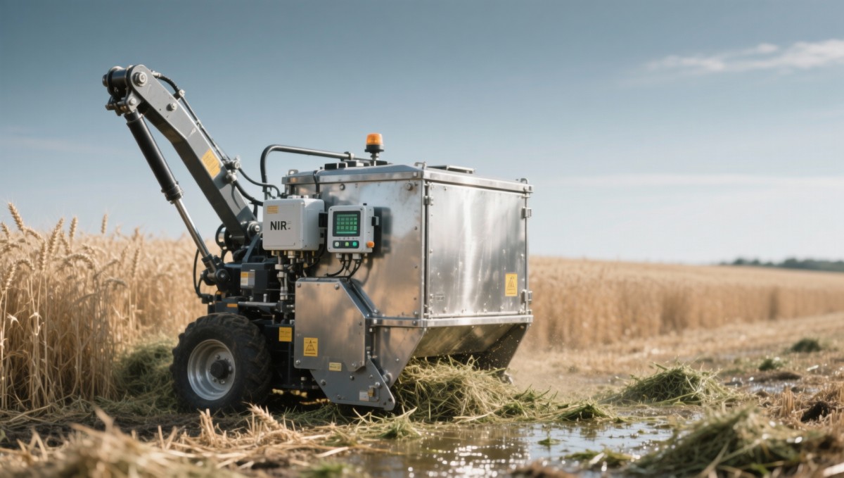 Square baler machine: How moisture content above 18% triggers internal bale deterioration