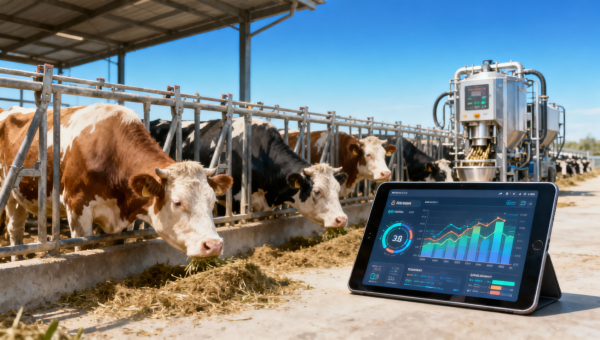 Digital Cattle Management System Launched in Qiqihar