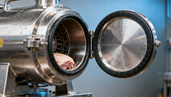 Vacuum tumbler for meat: What happens when vacuum seals degrade after 18 months? Vacuum tumbler for meat: What happens when vacuum seals degrade after 18 months?