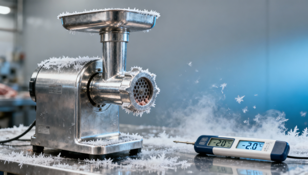 Commercial meat mincer performance drops sharply below -2°C — is your facility accounting for that? Commercial meat mincer performance drops sharply below -2°C — is your facility accounting for that?
