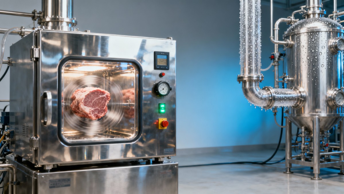Commercial vacuum dryer energy use spikes during humidity spikes — can your utility handle it? Commercial vacuum dryer energy use spikes during humidity spikes — can your utility handle it?