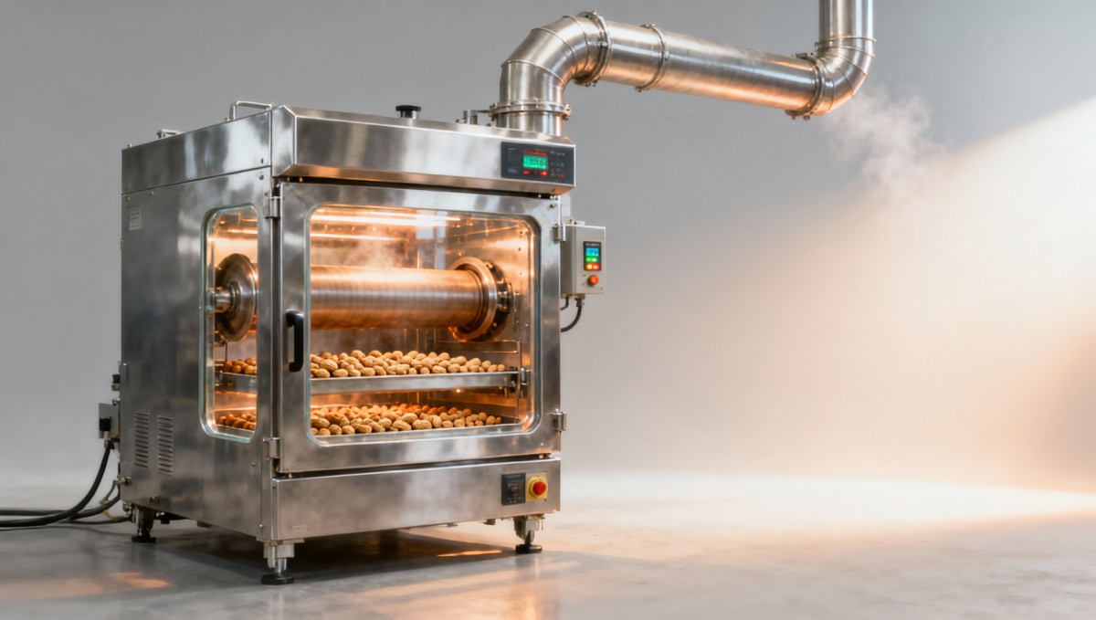 Why commercial peanut roasters vary so much in energy efficiency—and what that means for your throughput Why commercial peanut roasters vary so much in energy efficiency—and what that means for your throughput