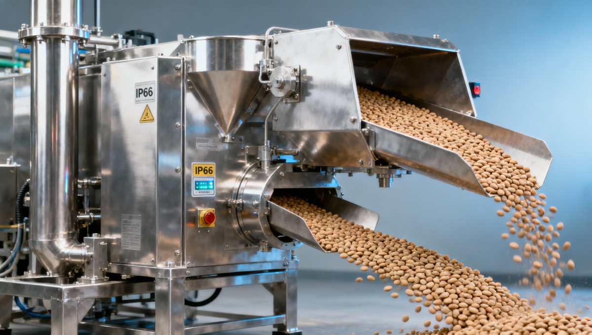 Lentil splitting machine jamming spikes during monsoon season—humidity-related calibration errors you can prevent