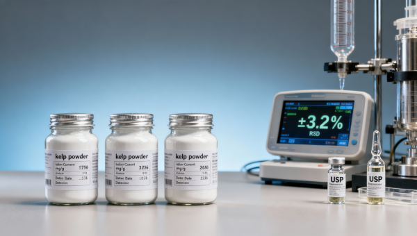 Why kelp powder wholesale orders often fail lab-grade iodine consistency checks Why kelp powder wholesale orders often fail lab-grade iodine consistency checks