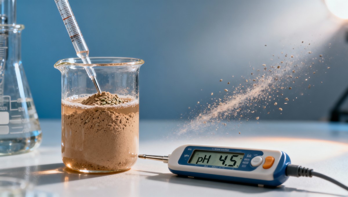 Organic psyllium husk powder: why viscosity testing at pH 4 Organic psyllium husk powder: why viscosity testing at pH 4
