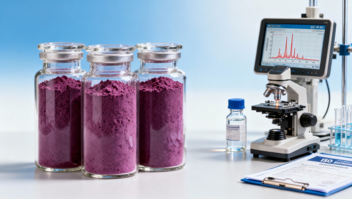 Cranberry extract powder: How solvent residue levels vary across suppliers