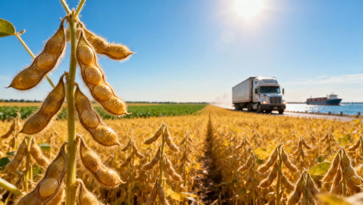 U.S. Soybean Exports to China Plunge 48