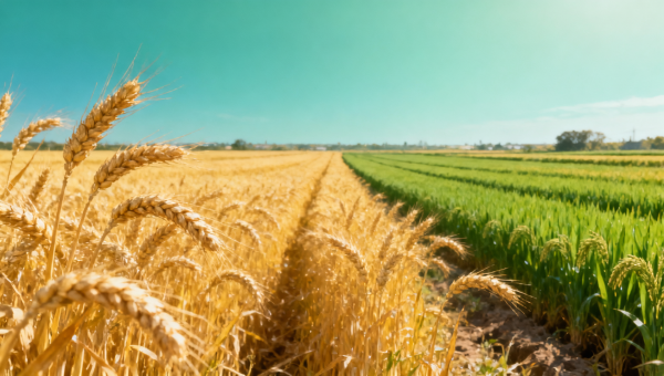 China's Spring Planting Progress Stable, Wheat & Rice Price Supports Strengthened