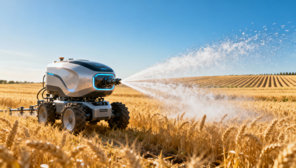 China's Smart Irrigation Robots Deployed for Spring Farming, Export Adaptability Gains Attention