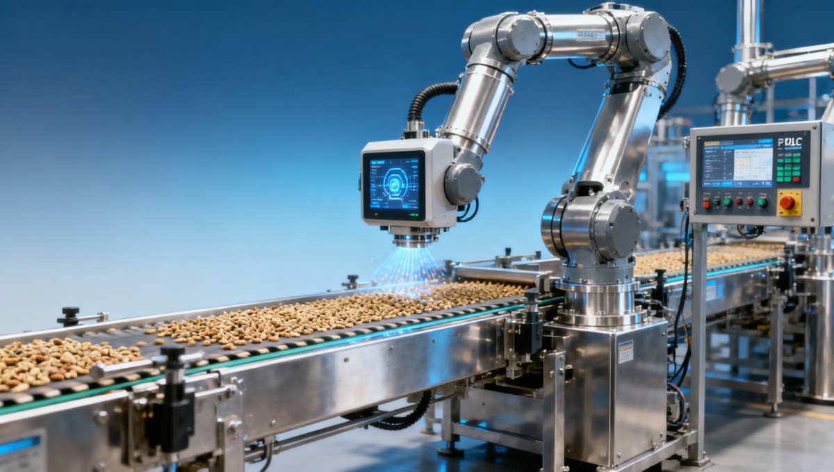 China's Feed Machinery Industry Accelerates Intelligent Upgrade with AI Vision System
