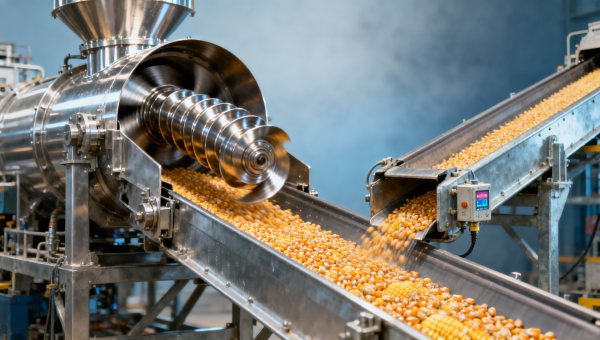 Screw conveyor for grain: When auger design fails under high-moisture loads Screw conveyor for grain: When auger design fails under high-moisture loads