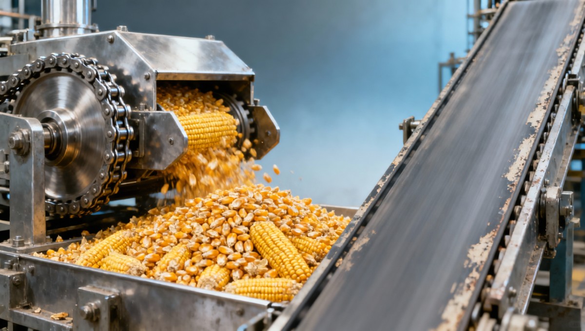 Grain chain conveyor vs Grain chain conveyor vs