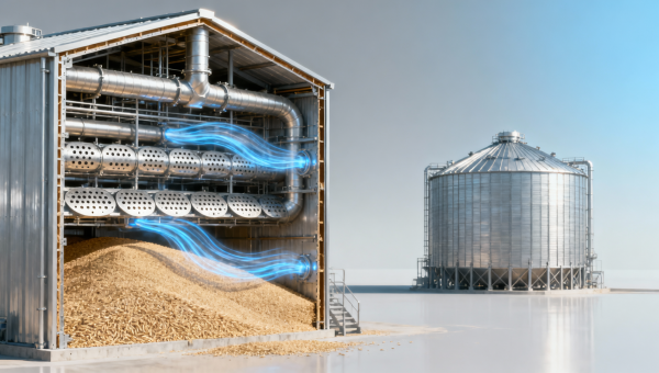 Grain aeration systems: How uneven airflow leads to spoilage even with 'correct' CFM settings Grain aeration systems: How uneven airflow leads to spoilage even with 'correct' CFM settings