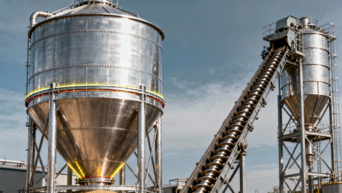 Hopper bottom grain silos: Structural stress points most operators overlook during seasonal loading cycles Hopper bottom grain silos: Structural stress points most operators overlook during seasonal loading cycles